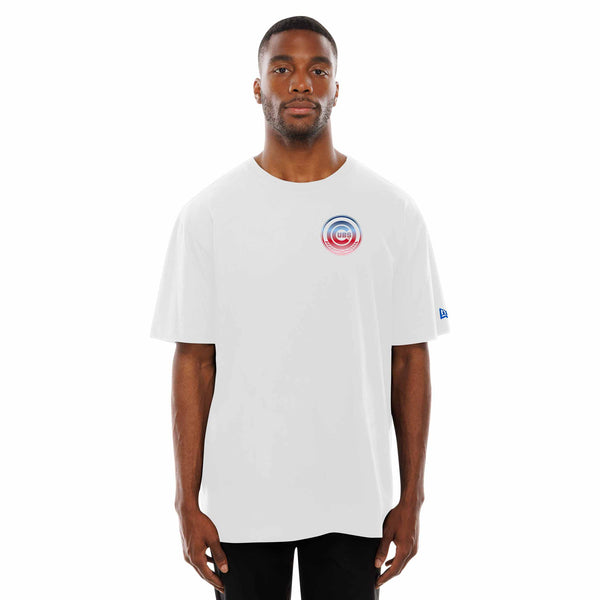 Chicago Cubs New Era Double Sided Palm Tree T Shirt