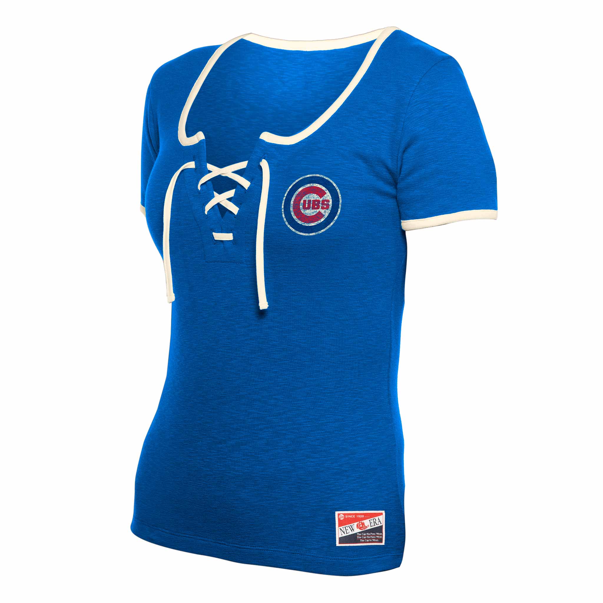 売れ筋商品|||ニューエラ カットソー トップス レディース Women's Navy Chicago Cubs Gameday Raglan V-Neck T-Shirt Navy Women's Chicago Cubs New Era Navy Gameday Raglan V-Neck T-Shirt