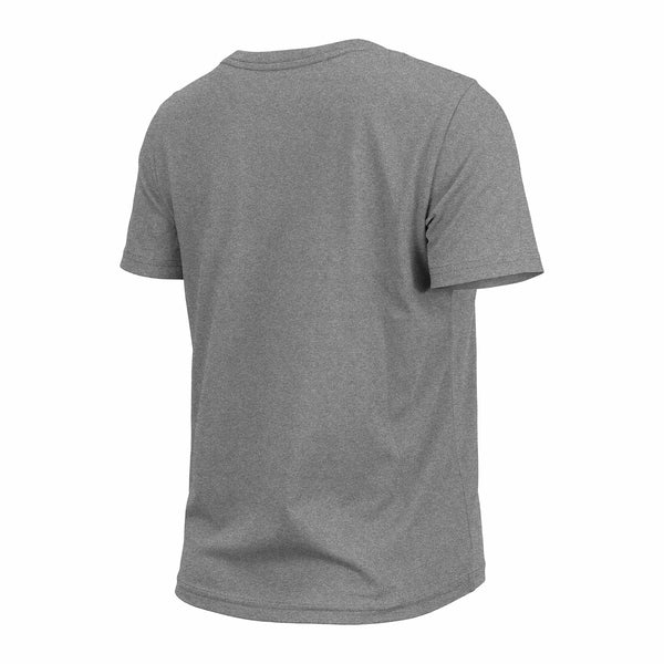 Chicago Cubs Women's New Era 1984 Bear Bubble Grey T Shirt