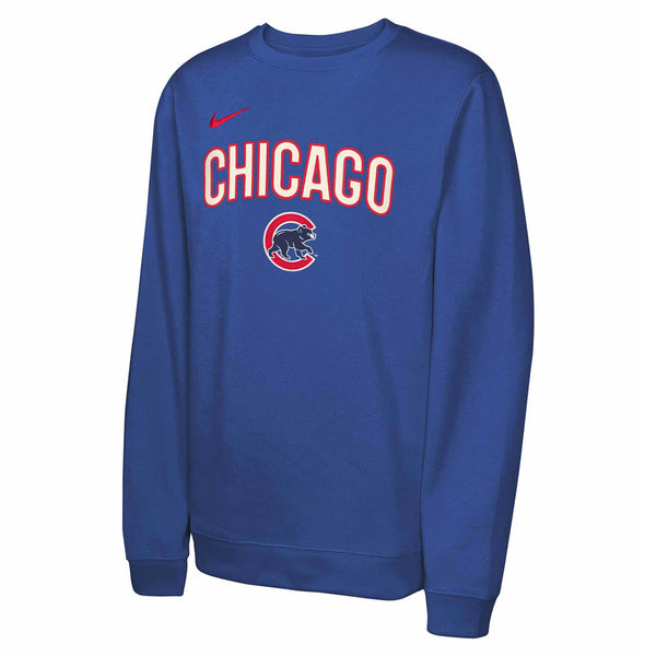 Chicago Cubs Nike Crewneck Fleece