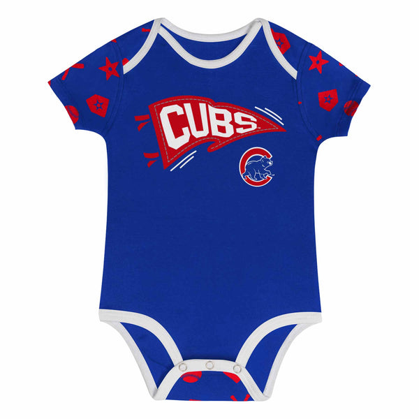 Chicago Cubs Infant On Deck Short Set