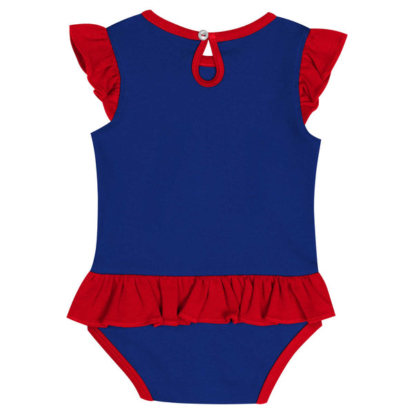 Chicago Cubs Infant Girls Bid & Bootie Set