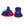 Load image into Gallery viewer, Chicago Cubs Infant Girls Bid &amp; Bootie Set
