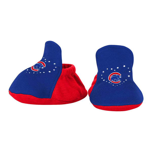 Chicago Cubs Infant Girls Bid & Bootie Set
