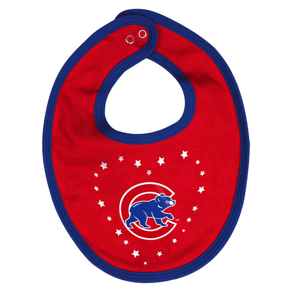Chicago Cubs Infant Girls Bid & Bootie Set