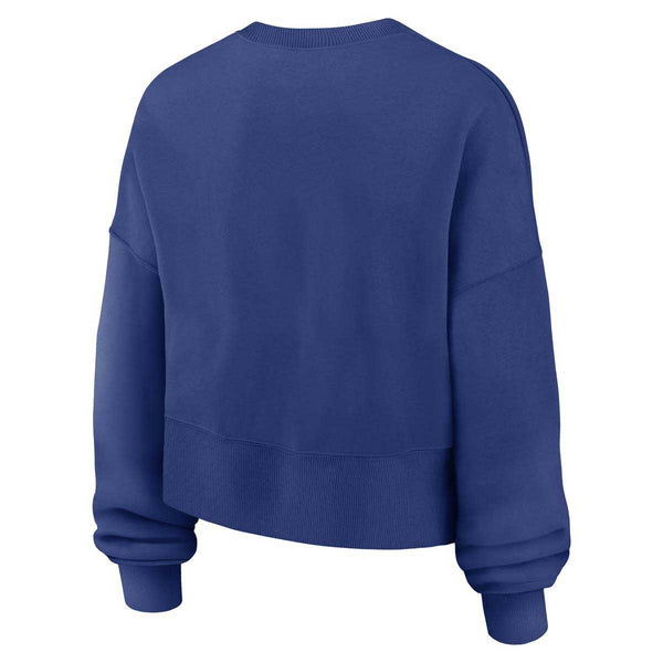 Chicago Cubs Nike Ladies Crewneck Fleece