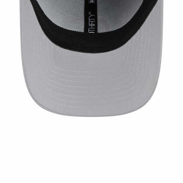 Chicago Cubs New Era 39THIRTY Walking Bear Grey Stretch Fit Cap