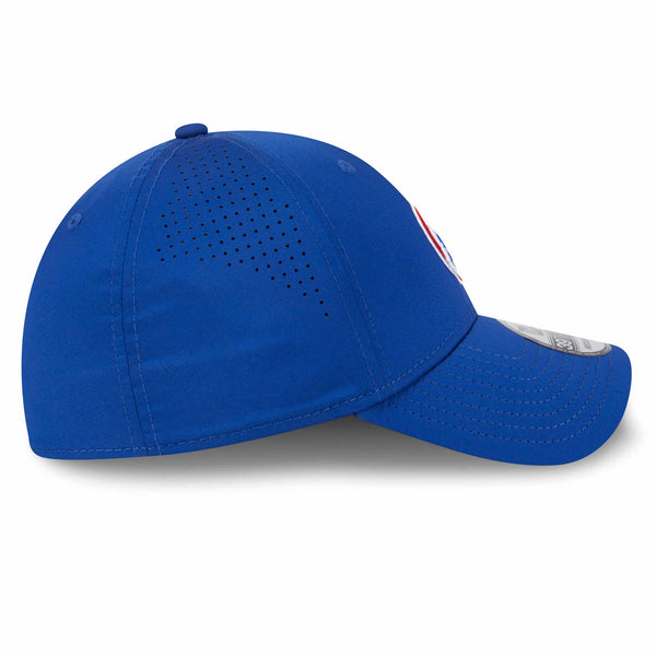 Chicago Cubs New Era 39THIRTY Walking Bear Royal Blue Stretch Fit Cap