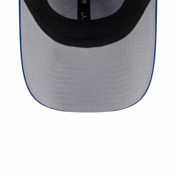 Chicago Cubs New Era 39THIRTY Walking Bear Royal Blue Stretch Fit Cap