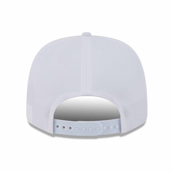 Chicago Cubs New Era White C Multi Rope 9SEVENTY Stretch Snap Adjustable Cap
