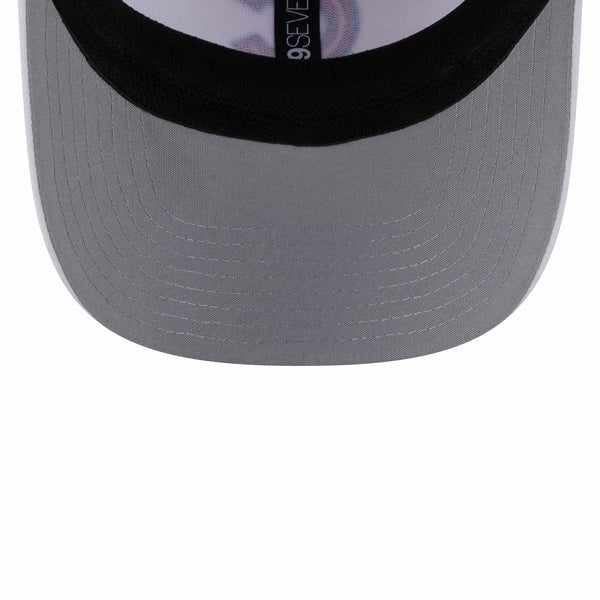 Chicago Cubs New Era White C Multi Rope 9SEVENTY Stretch Snap Adjustable Cap