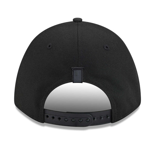 Chicago Cubs New Era Black Flag 9FORTY M-Crown Adjustable Cap