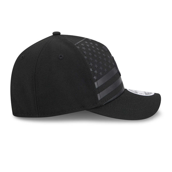 Chicago Cubs New Era Black Flag 9FORTY M-Crown Adjustable Cap