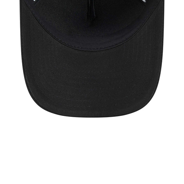 Chicago Cubs New Era Black Flag 9FORTY M-Crown Adjustable Cap