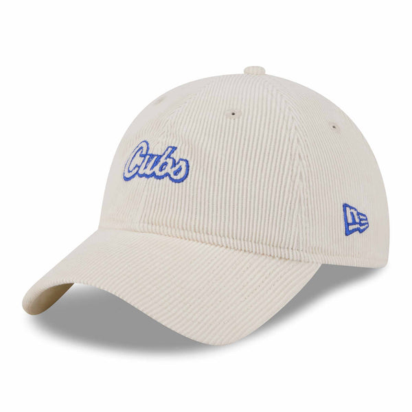 Chicago Cubs New Era Corded 9TWENTY Adjustable Cap