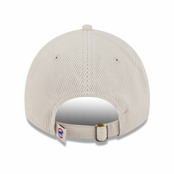 Chicago Cubs New Era Corded 9TWENTY Adjustable Cap