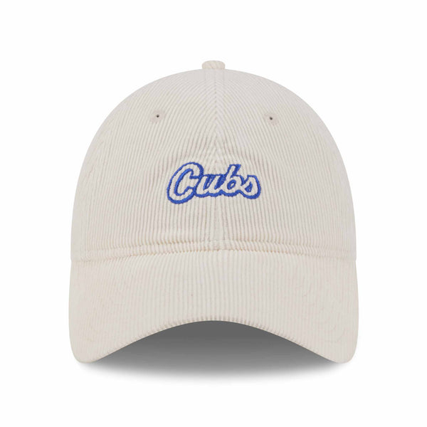 Chicago Cubs New Era Corded 9TWENTY Adjustable Cap