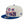 Load image into Gallery viewer, Chicago Cubs New Era 9FIFTY Three Logo Archive Snap Back Cap
