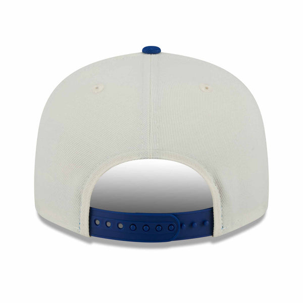 Chicago Cubs New Era 9FIFTY Three Logo Archive Snap Back Cap