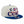 Load image into Gallery viewer, Chicago Cubs New Era 9FIFTY Three Logo Archive Snap Back Cap
