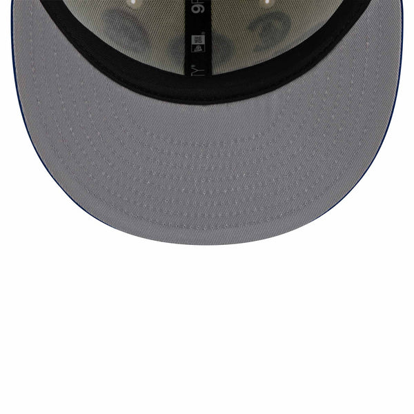 Chicago Cubs New Era 9FIFTY Three Logo Archive Snap Back Cap