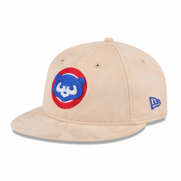 Chicago Cubs New Era 9FIFTY 1984 Bear Suede Adjustable Cap