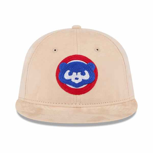 Chicago Cubs New Era 9FIFTY 1984 Bear Suede Adjustable Cap