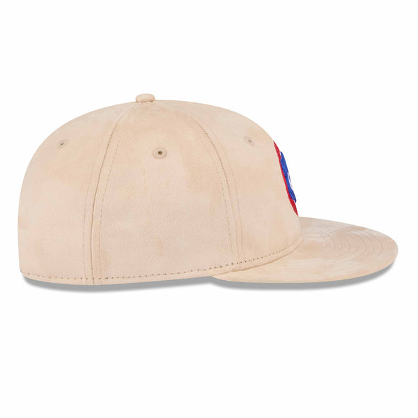 Chicago Cubs New Era 9FIFTY 1984 Bear Suede Adjustable Cap