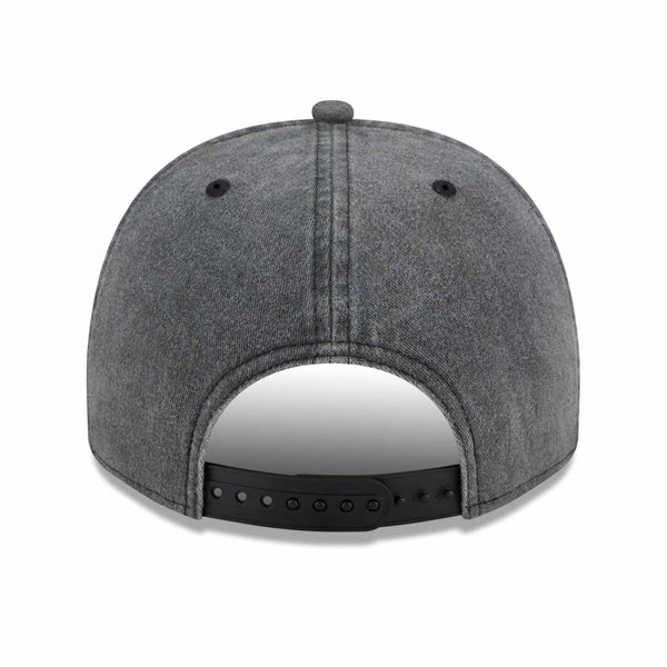 Chicago Cubs New Era Washed Golfer Adjustable Cap