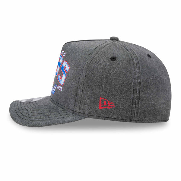 Chicago Cubs New Era Washed Golfer Adjustable Cap