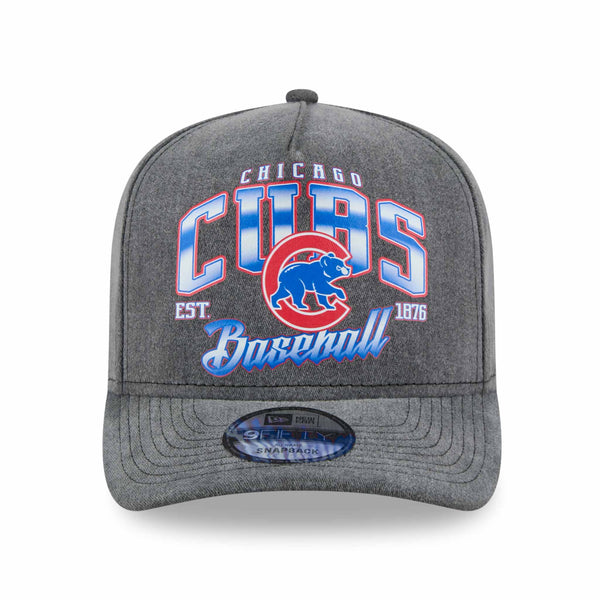 Chicago Cubs New Era Washed Golfer Adjustable Cap