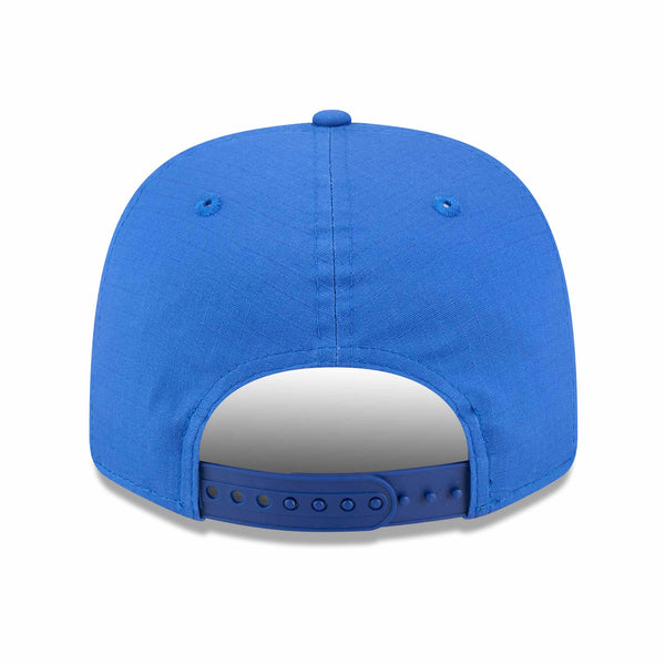Chicago Cubs New Era Vintage Script 9FIFTY Split Panel Adjustable Cap