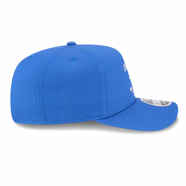 Chicago Cubs New Era Vintage Script 9FIFTY Split Panel Adjustable Cap