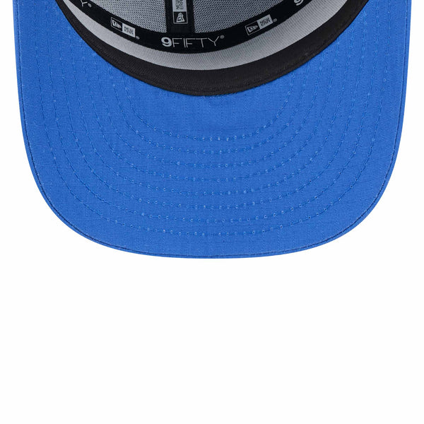 Chicago Cubs New Era Vintage Script 9FIFTY Split Panel Adjustable Cap