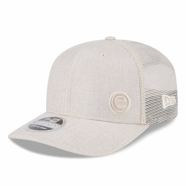 Chicago Cubs New Era Flawless 9SEVENTY Stretch Snap Adjustable Cap