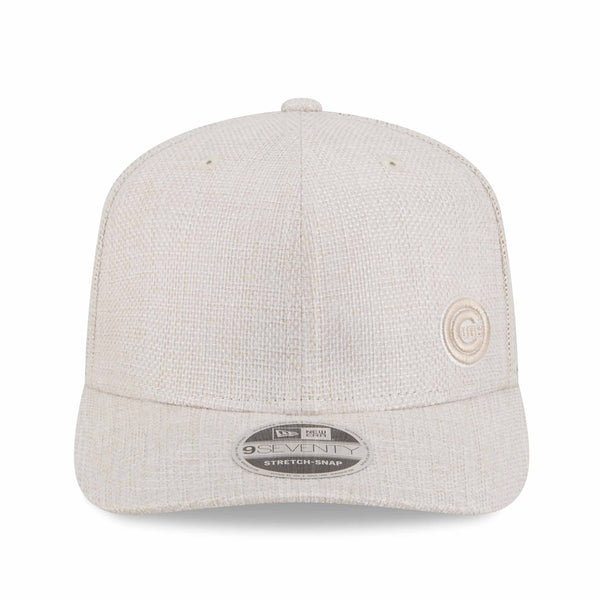 Chicago Cubs New Era Flawless 9SEVENTY Stretch Snap Adjustable Cap