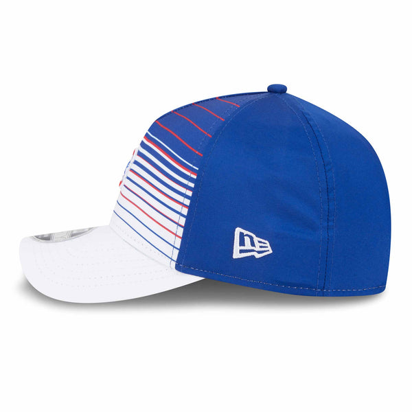 Chicago Cubs New Era Gradient 9FORTY A-Frame Adjustable Cap