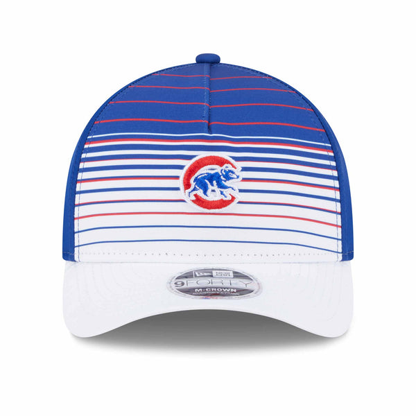 Chicago Cubs New Era Gradient 9FORTY A-Frame Adjustable Cap