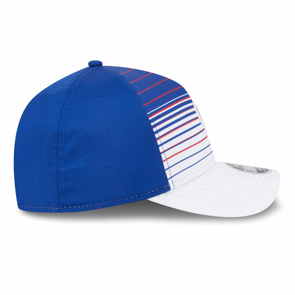 Chicago Cubs New Era Gradient 9FORTY A-Frame Adjustable Cap