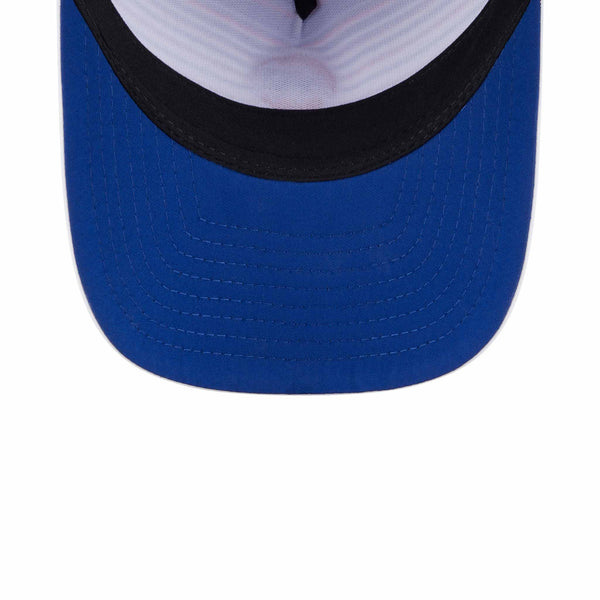 Chicago Cubs New Era Gradient 9FORTY A-Frame Adjustable Cap