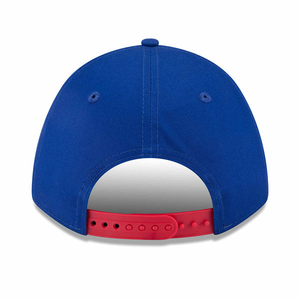 Chicago Cubs New Era Two Tone Rope 9FORTY M-Crown Adjustable Cap