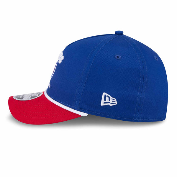 Chicago Cubs New Era Two Tone Rope 9FORTY M-Crown Adjustable Cap
