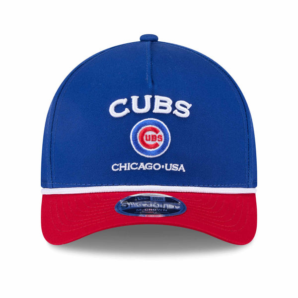 Chicago Cubs New Era Two Tone Rope 9FORTY M-Crown Adjustable Cap