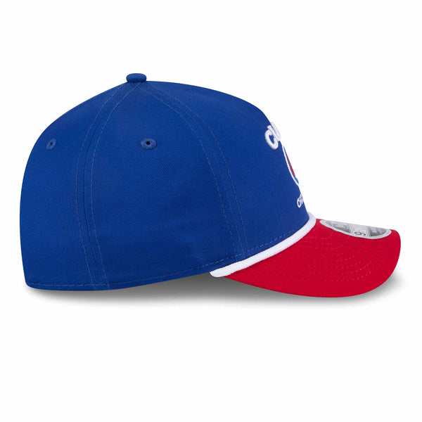 Chicago Cubs New Era Two Tone Rope 9FORTY M-Crown Adjustable Cap