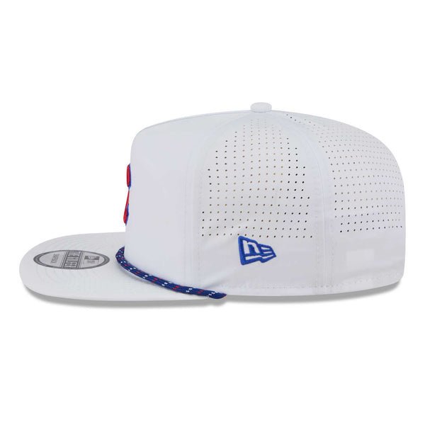 Chicago Cubs New Era Performance Golfer Adjustable Cap