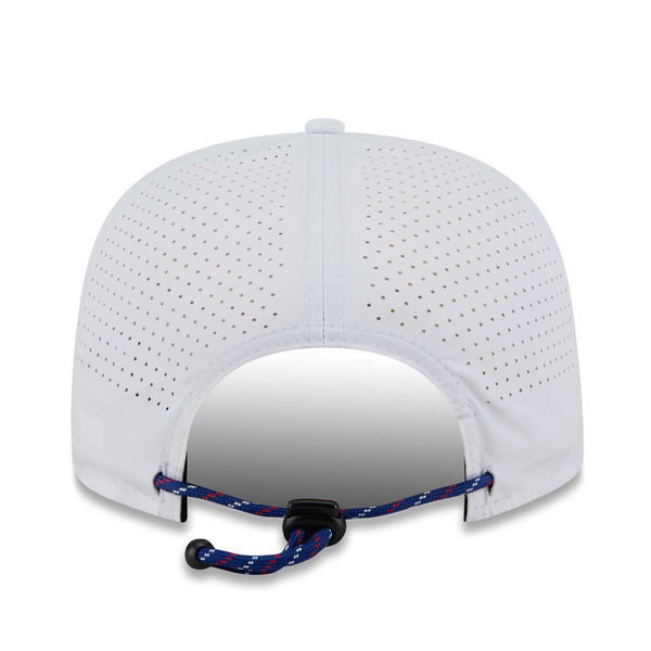 Chicago Cubs New Era Performance Golfer Adjustable Cap