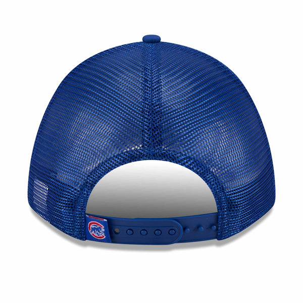 Chicago Cubs New Era Minimalist Royal Blue 9FORTY M-Crown Adjustable Cap