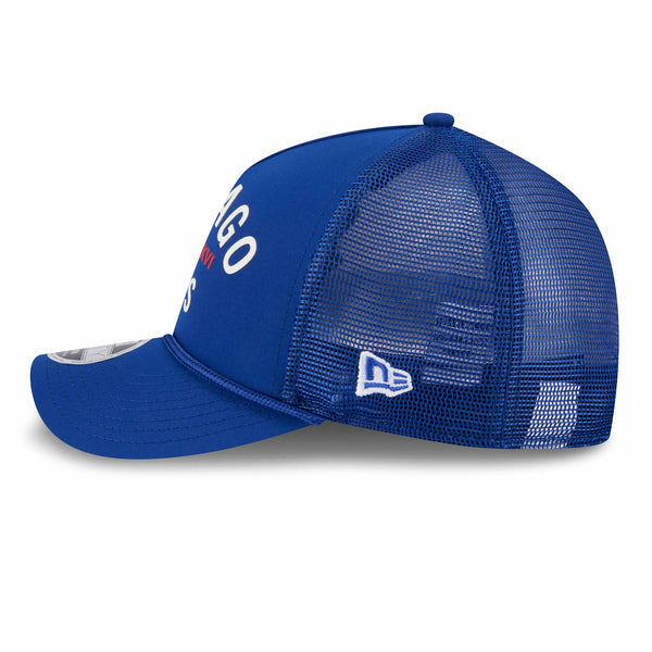Chicago Cubs New Era Minimalist Royal Blue 9FORTY M-Crown Adjustable Cap