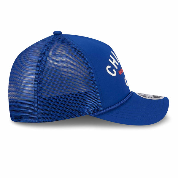 Chicago Cubs New Era Minimalist Royal Blue 9FORTY M-Crown Adjustable Cap