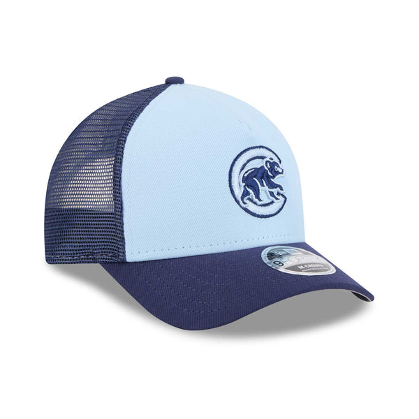 Chicago Cubs New Era Walking Bear Tonal 9FORTY Adjustable Cap